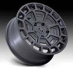 Black Rhino Voltaic Forged Matte Gunmetal Custom Wheels 2